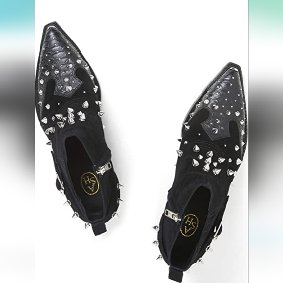 COPY - Leather booties - Picture 5 of 8